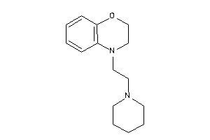4-(2-piperidinoethyl)-2,3-dihydro-1,4-benzoxazine