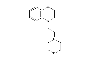 4-(2-morpholinoethyl)-2,3-dihydro-1,4-benzoxazine