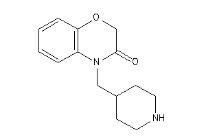 4-(4-piperidylmethyl)-1,4-benzoxazin-3-one