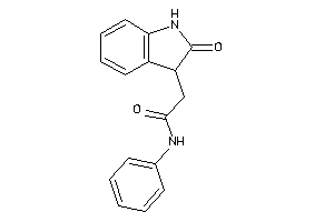 2-(2-ketoindolin-3-yl)-N-phenyl-acetamide