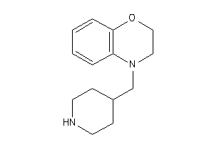 Image of 4-(4-piperidylmethyl)-2,3-dihydro-1,4-benzoxazine