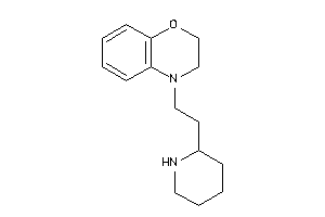 4-[2-(2-piperidyl)ethyl]-2,3-dihydro-1,4-benzoxazine