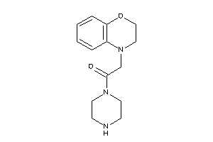 2-(2,3-dihydro-1,4-benzoxazin-4-yl)-1-piperazino-ethanone