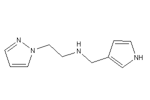 2-pyrazol-1-ylethyl(1H-pyrrol-3-ylmethyl)amine