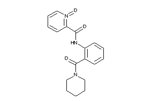 1-keto-N-[2-(piperidine-1-carbonyl)phenyl]picolinamide