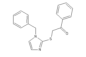 2-[(1-benzylimidazol-2-yl)thio]-1-phenyl-ethanone