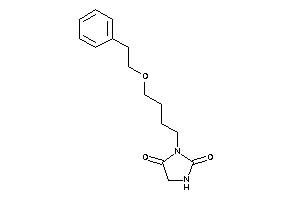 3-(4-phenethyloxybutyl)hydantoin