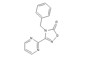 4-benzyl-3-(2-pyrimidyl)-1,2,4-oxadiazol-5-one
