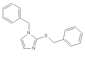 1-benzyl-2-(benzylthio)imidazole