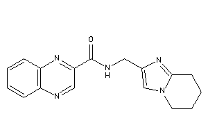 N-(5,6,7,8-tetrahydroimidazo[1,2-a]pyridin-2-ylmethyl)quinoxaline-2-carboxamide
