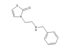 3-[2-(benzylamino)ethyl]-4-thiazolin-2-one