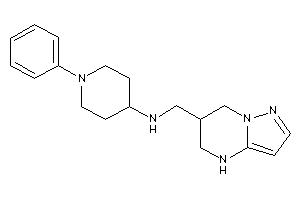 (1-phenyl-4-piperidyl)-(4,5,6,7-tetrahydropyrazolo[1,5-a]pyrimidin-6-ylmethyl)amine