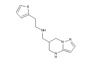 4,5,6,7-tetrahydropyrazolo[1,5-a]pyrimidin-6-ylmethyl-[2-(2-thienyl)ethyl]amine