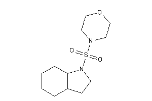 4-(2,3,3a,4,5,6,7,7a-octahydroindol-1-ylsulfonyl)morpholine