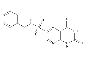 N-benzyl-2,4-diketo-1H-pyrido[2,3-d]pyrimidine-6-sulfonamide