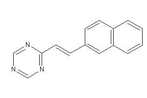 2-[2-(2-naphthyl)vinyl]-s-triazine