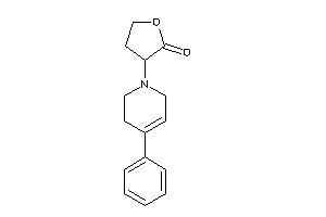 3-(4-phenyl-3,6-dihydro-2H-pyridin-1-yl)tetrahydrofuran-2-one