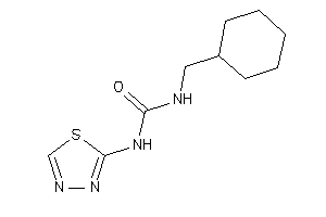 1-(cyclohexylmethyl)-3-(1,3,4-thiadiazol-2-yl)urea