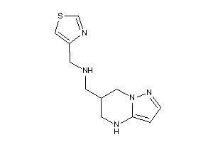 Image of 4,5,6,7-tetrahydropyrazolo[1,5-a]pyrimidin-6-ylmethyl(thiazol-4-ylmethyl)amine