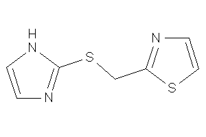 2-[(1H-imidazol-2-ylthio)methyl]thiazole