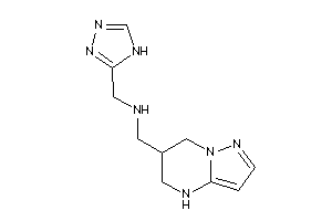 4,5,6,7-tetrahydropyrazolo[1,5-a]pyrimidin-6-ylmethyl(4H-1,2,4-triazol-3-ylmethyl)amine