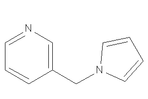 3-(pyrrol-1-ylmethyl)pyridine