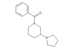 Phenyl-(3-pyrrolidinopiperidino)methanone