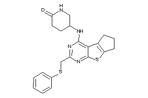 5-[[(phenylthio)methylBLAHyl]amino]-2-piperidone