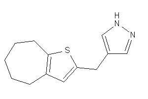 4-(5,6,7,8-tetrahydro-4H-cyclohepta[b]thiophen-2-ylmethyl)-1H-pyrazole