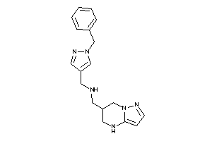 (1-benzylpyrazol-4-yl)methyl-(4,5,6,7-tetrahydropyrazolo[1,5-a]pyrimidin-6-ylmethyl)amine