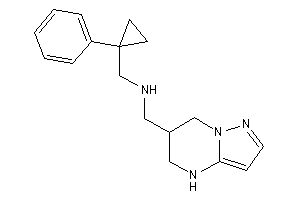 (1-phenylcyclopropyl)methyl-(4,5,6,7-tetrahydropyrazolo[1,5-a]pyrimidin-6-ylmethyl)amine