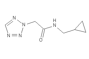 N-(cyclopropylmethyl)-2-(tetrazol-2-yl)acetamide