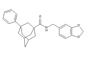 3-phenyl-N-piperonyl-adamantane-1-carboxamide
