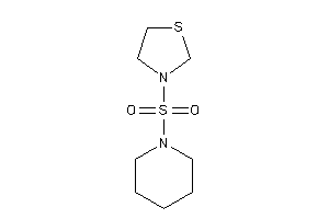 3-piperidinosulfonylthiazolidine