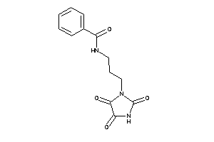 N-[3-(2,4,5-triketoimidazolidin-1-yl)propyl]benzamide