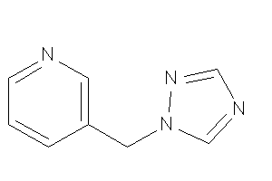 3-(1,2,4-triazol-1-ylmethyl)pyridine