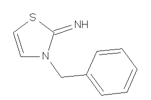 (3-benzyl-4-thiazolin-2-ylidene)amine