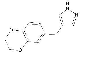 4-(2,3-dihydro-1,4-benzodioxin-7-ylmethyl)-1H-pyrazole