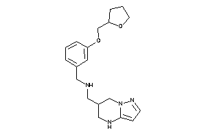 [3-(tetrahydrofurfuryloxy)benzyl]-(4,5,6,7-tetrahydropyrazolo[1,5-a]pyrimidin-6-ylmethyl)amine