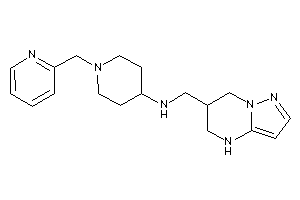 [1-(2-pyridylmethyl)-4-piperidyl]-(4,5,6,7-tetrahydropyrazolo[1,5-a]pyrimidin-6-ylmethyl)amine