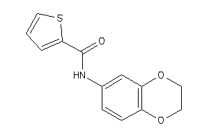 N-(2,3-dihydro-1,4-benzodioxin-6-yl)thiophene-2-carboxamide