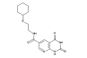 N-[2-(cyclohexoxy)ethyl]-2,4-diketo-1H-pyrido[2,3-d]pyrimidine-6-carboxamide