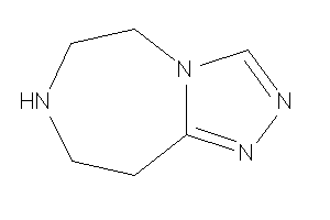 6,7,8,9-tetrahydro-5H-[1,2,4]triazolo[3,4-g][1,4]diazepine