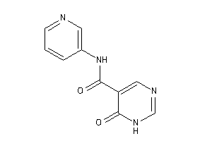 6-keto-N-(3-pyridyl)-1H-pyrimidine-5-carboxamide