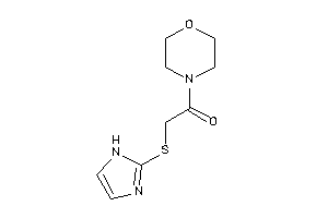 2-(1H-imidazol-2-ylthio)-1-morpholino-ethanone