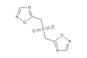 5-(1,2,4-oxadiazol-5-ylmethylsulfonylmethyl)-1,2,4-oxadiazole