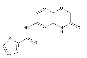 N-(3-keto-4H-1,4-benzoxazin-6-yl)thiophene-2-carboxamide