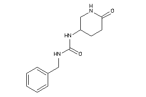 1-benzyl-3-(6-keto-3-piperidyl)urea