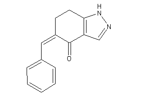Image of 5-benzal-6,7-dihydro-1H-indazol-4-one