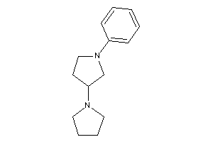 Image of 1-phenyl-3-pyrrolidino-pyrrolidine